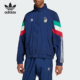 足球复古立领夹克外套IY4628 三叶草男士 Adidas 阿迪达斯正品