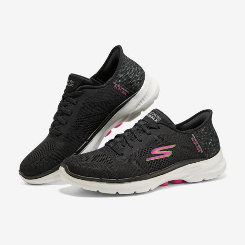 Skechers/斯凯奇正品Go walk 新款女子休闲轻便缓震跑步鞋