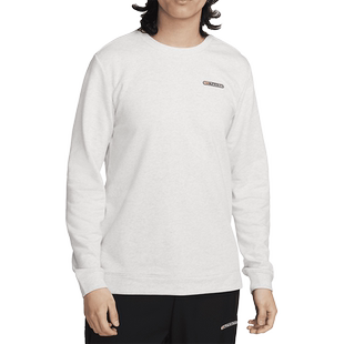 Nike/耐克官方正品当季新款男子训练透气圆领运动卫衣FB5510-025