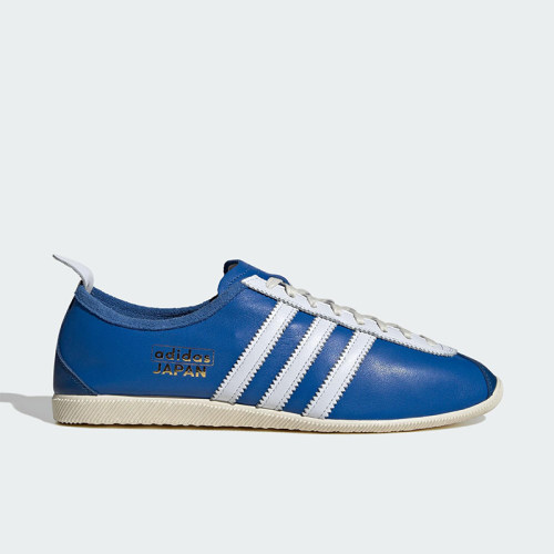 Adidas/阿迪达斯正品JAPAN SHOES男女低帮皮革复古休闲鞋JS3773