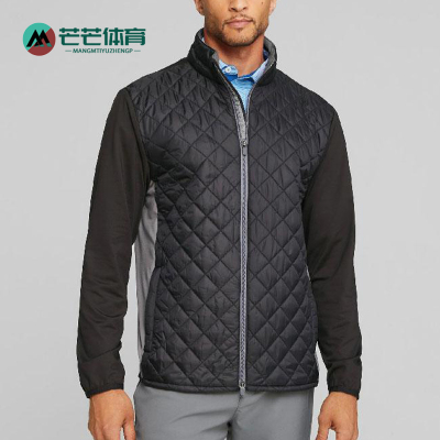 Puma/彪马正品GolfFrostQuiltedJacket新款经典夹克外套62152-01