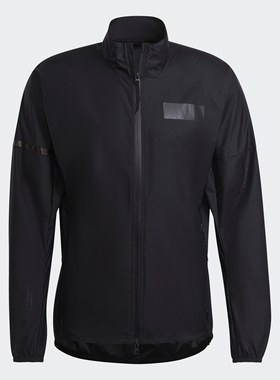 Adidas/阿迪达斯正品 新款男子立领休闲运动夹克外套 H31074