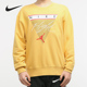 耐克正品 卫衣 JORDAN Nike FLIGHT 男子印花圆领运动衫 CZ6096 275
