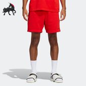 男女运动休闲短裤 Adidas 时尚 三叶草秋季 HF9929 阿迪达斯正品