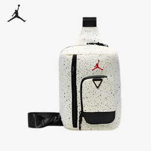 Nike/耐克官方正品JORDAN男女时尚便携收纳运动斜挎包HQ7566-100