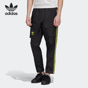 阿迪达斯正品 男子休闲运动裤 三叶草 Pants GK5918 Woven Adidas