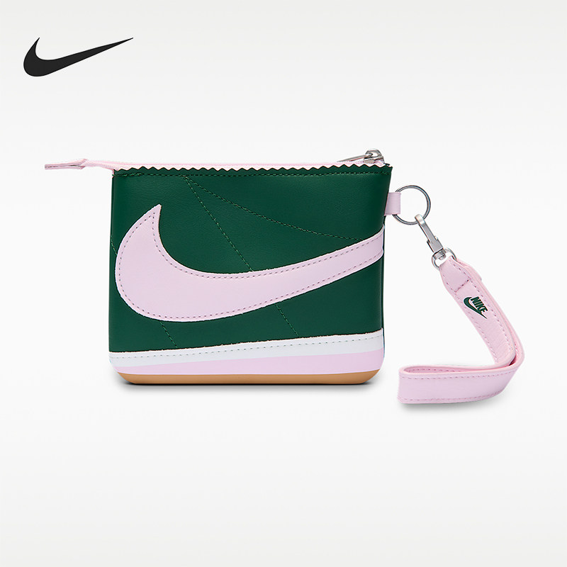 Nike/耐克正品Icon Cortez 男女款复古经典拉链手拿包IQ6024-306