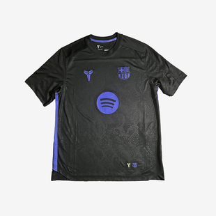 Nike/耐克FCBarcelona新休闲训练短袖T恤经典足球衣IM7853-011
