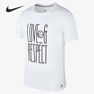 Nike/耐克正品夏季新款运动休闲男子圆领短袖T恤 AQ4891-100