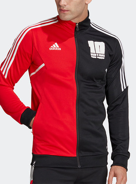 Adidas/阿迪达斯正品MESSI TK JKT男足球运动休闲舒适外套 HI3789