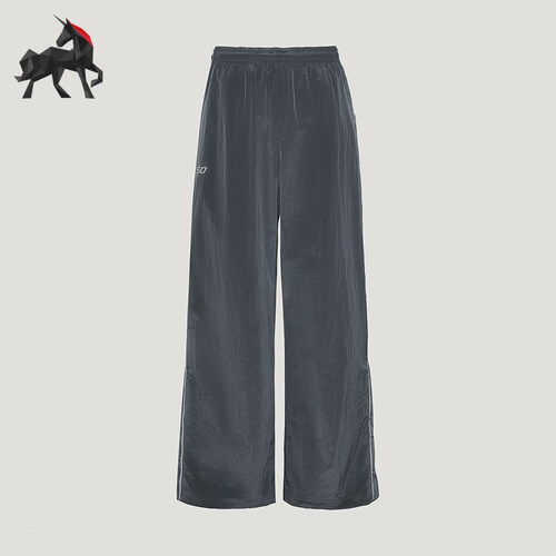 Adidas/阿迪达斯正品三叶草男士运动日常通勤休闲宽松长裤KY5763