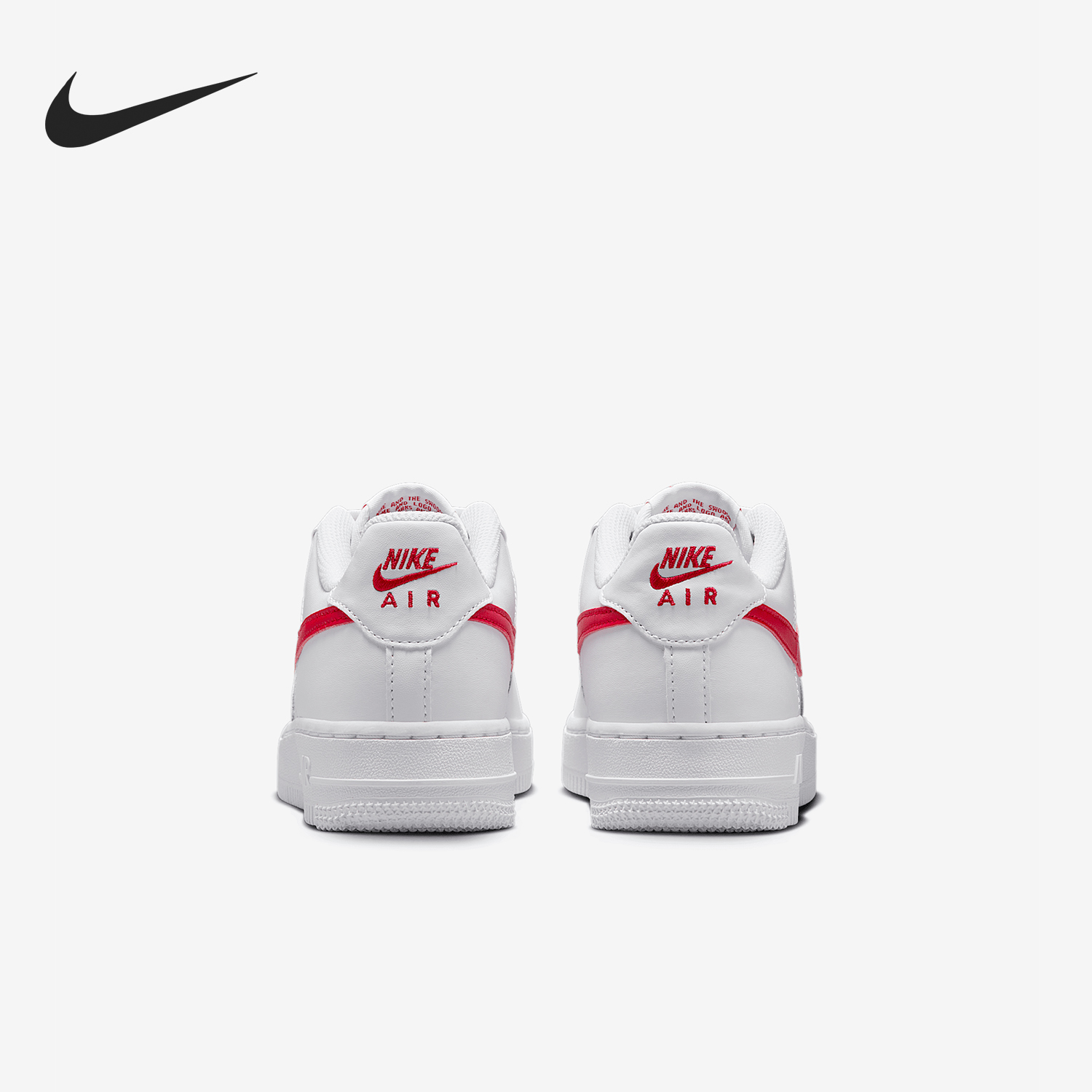 Nike/耐克正品Air Force 1 LV8 GS女子大童休闲鞋FV7020-101