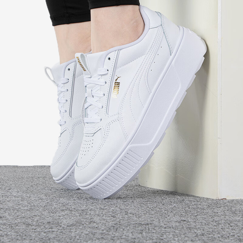 Puma/彪马官方正品Karmen新款女子休闲轻便运动低帮板鞋387212-01