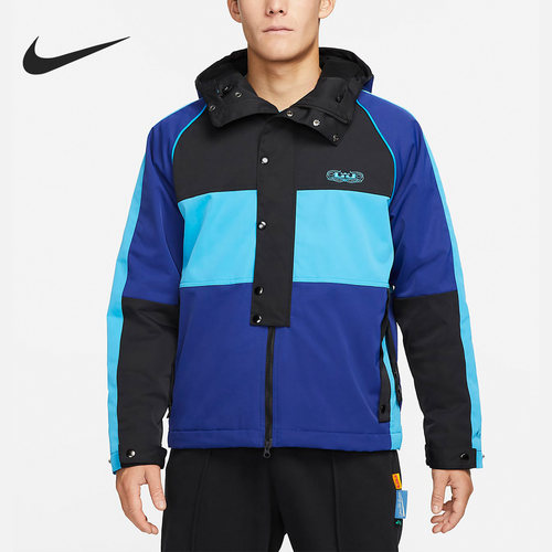 Nike/耐克正品冬季男子户外运动保暖夹棉外套DQ6137-455