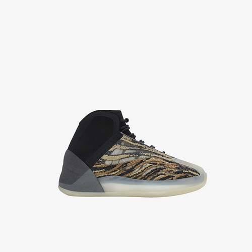 Adidas/阿迪达斯正品YZY QNTM小童高帮经典休闲耐磨运动鞋GX1332