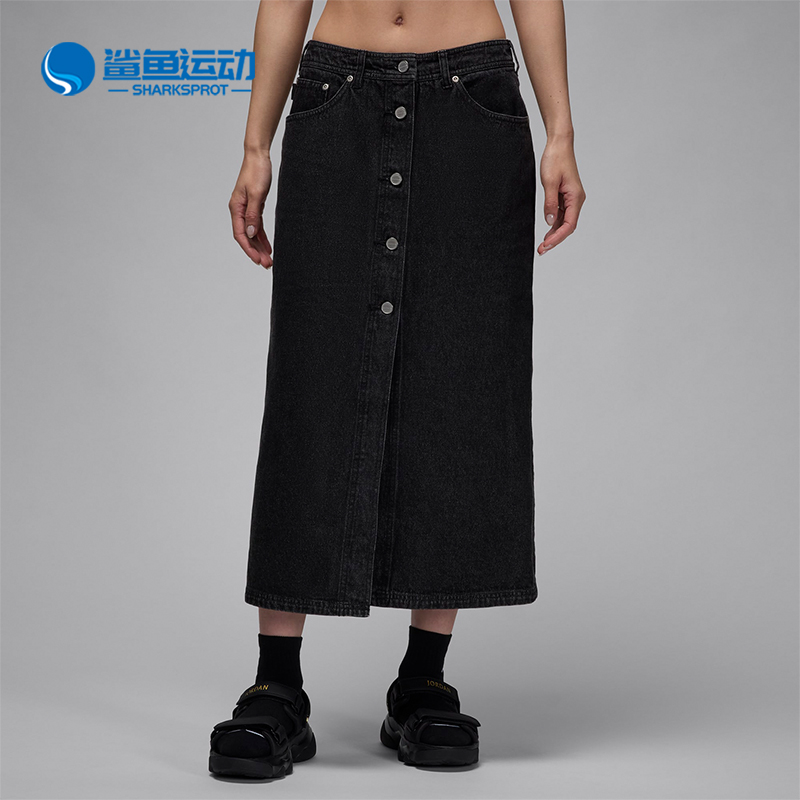 耐克女士运动半身裙FV7096-010