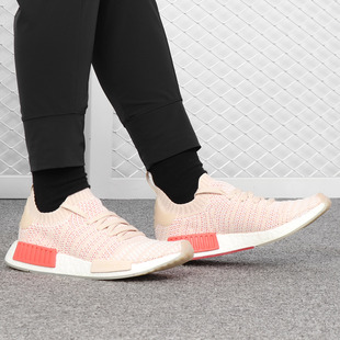 STLT NMD_R1 CQ2030 Adidas 女子运动休闲鞋 阿迪达斯正品