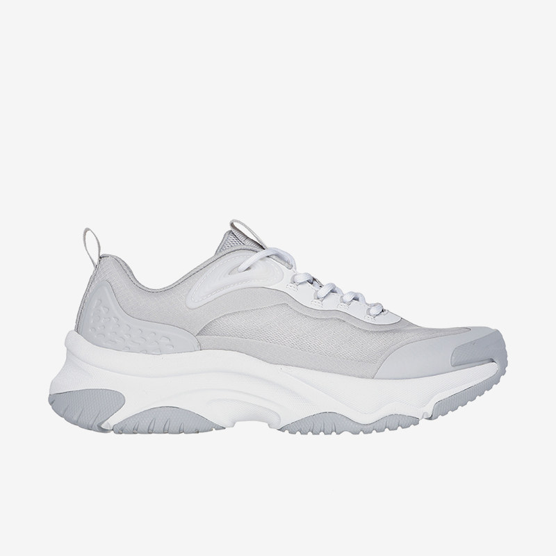 Skechers/斯凯奇正品MODERN COMFORT女士厚底透气绑带老爹鞋
