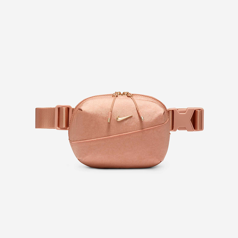 Nike/耐克正品2025新款男女同款简约经典拉链户外腰包HM6120-688