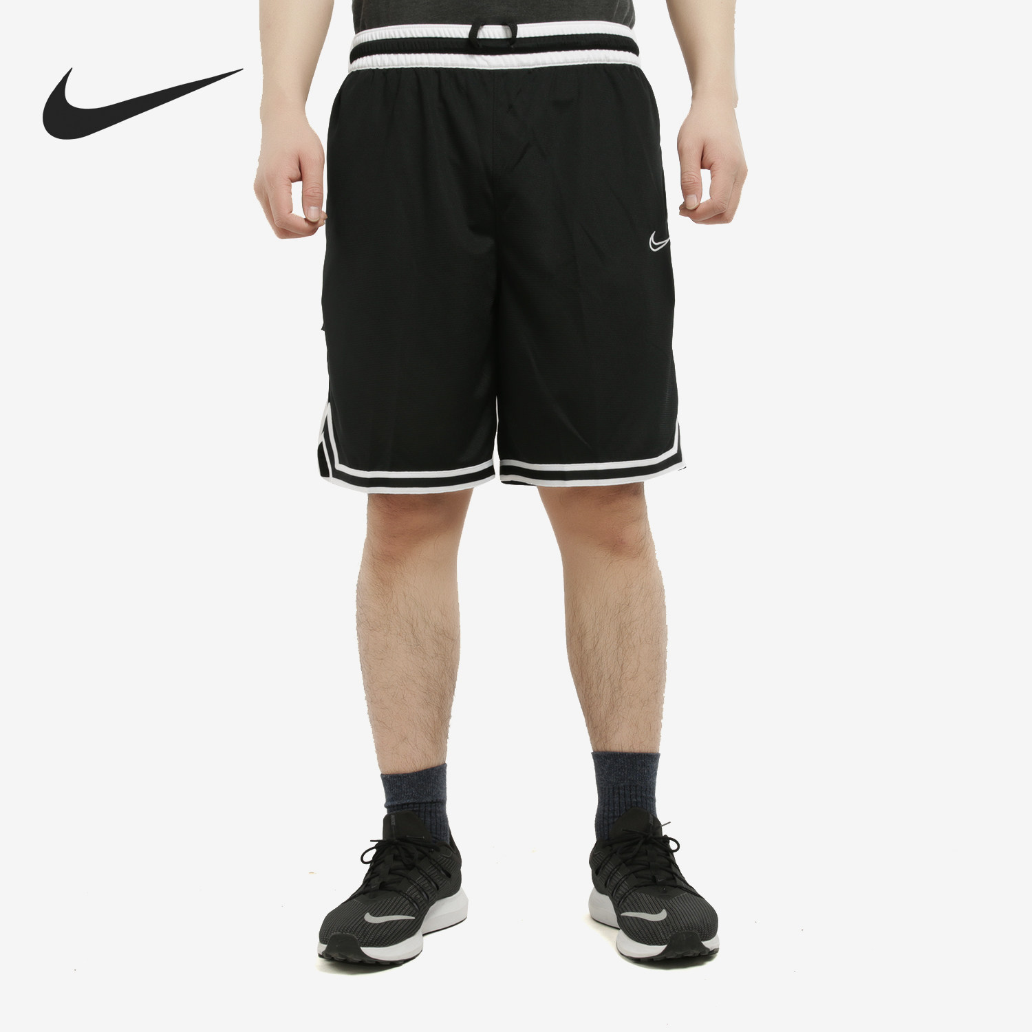 Nike/耐克官方正品男子速干篮球运动宽松透气休闲五分短裤 BV9447