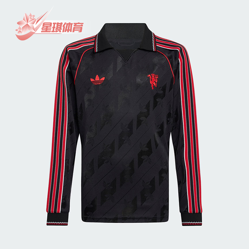 阿迪达斯儿童运动长袖T恤