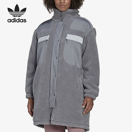 阿迪达斯正品女子棉服