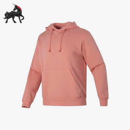 Adidas/阿迪达斯正品冬季男士加绒保暖连帽卫衣IJ6891