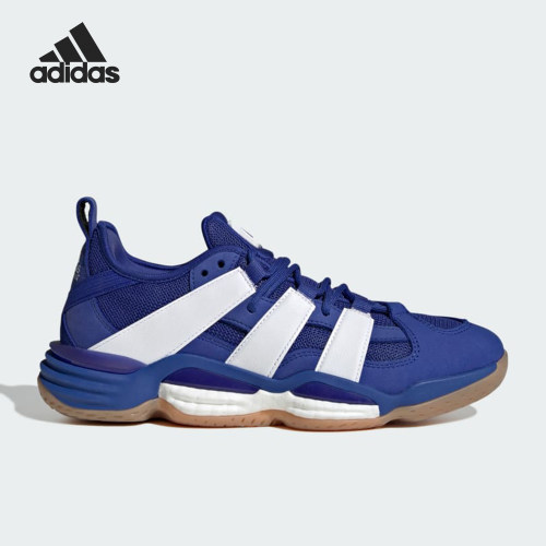 Adidas/阿迪达斯正品Stabil男士系带圆头低帮排球鞋HP9979