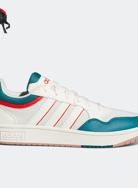 Adidas/阿迪达斯正品neo HOOPS 3.0男子低帮舒适运动休闲鞋GZ3805