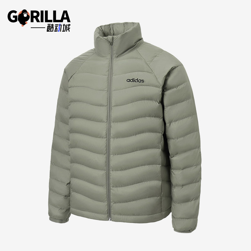 Adidas/阿迪达斯正品冬季新款男女同款户外保暖立领羽绒服JL9660,运动服/休闲服装,运动羽绒服,淘宝优惠券,粉丝福利购,淘宝优惠卷