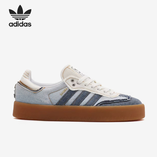 阿迪达斯男女时尚低帮运动板鞋