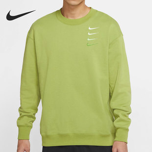 TERRY FRENCH 男子四勾宽松套头衫 卫衣 310 Nike DB9408 耐克正品