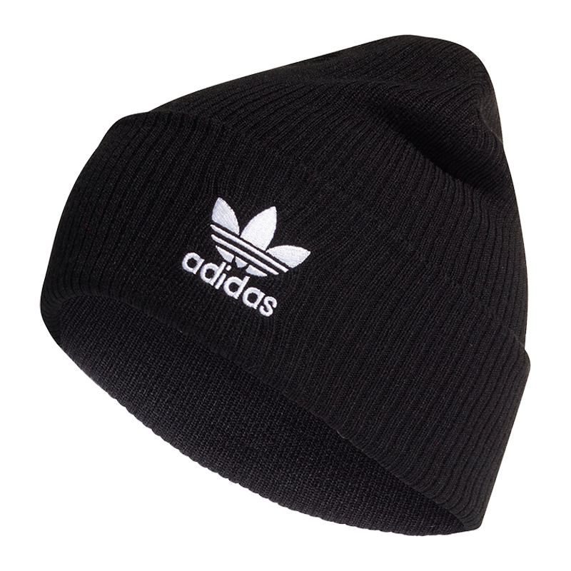 Adidas正品运动保暖针织毛线帽子