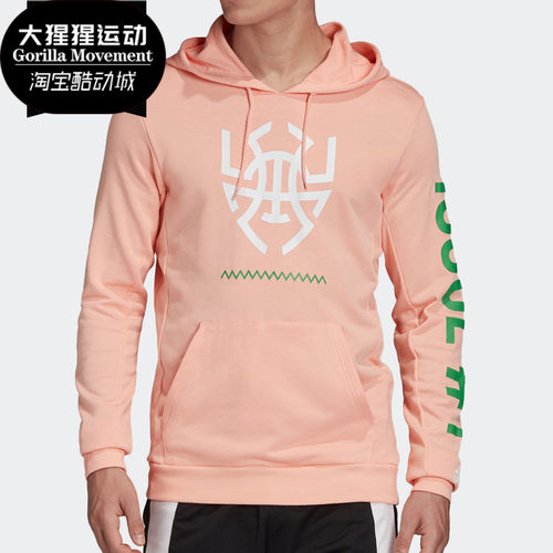 Adidas/阿迪达斯男子连帽套头衫
