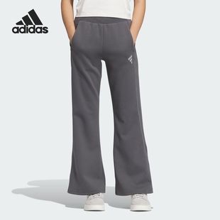 FUSTL 阿迪达斯官方正品 JM6204 KNPT4 女士休闲喇叭裤 Adidas