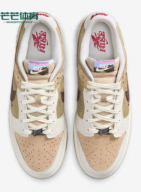 Nike/耐克正品2025秋季款男士日常低帮系带耐磨运动鞋IQ1118-220