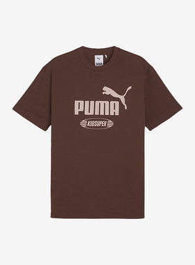 Puma/彪马正品KIDSUPER男女同款圆领轻盈短袖T恤624076-79