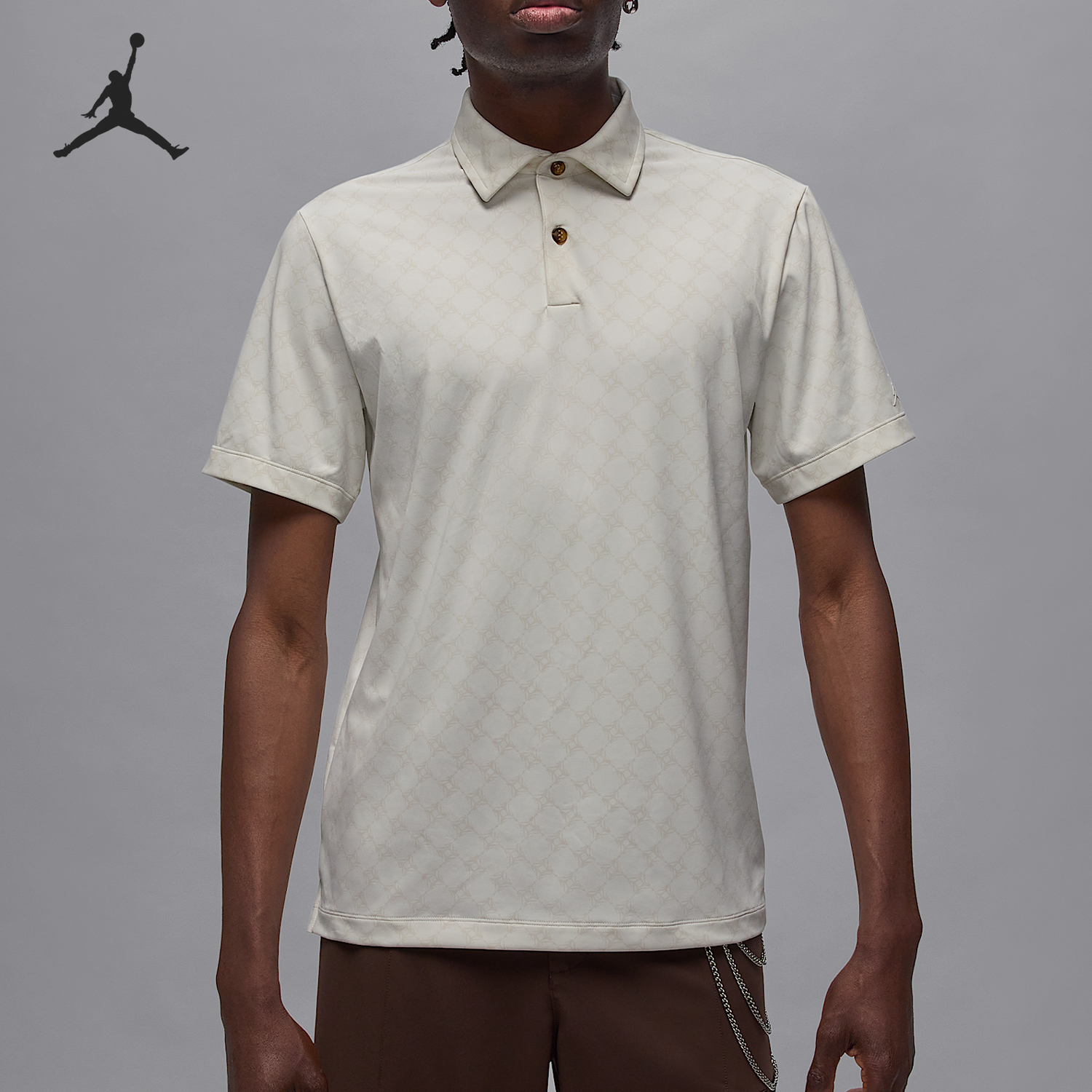 耐克男士翻领透气休闲POLO衫