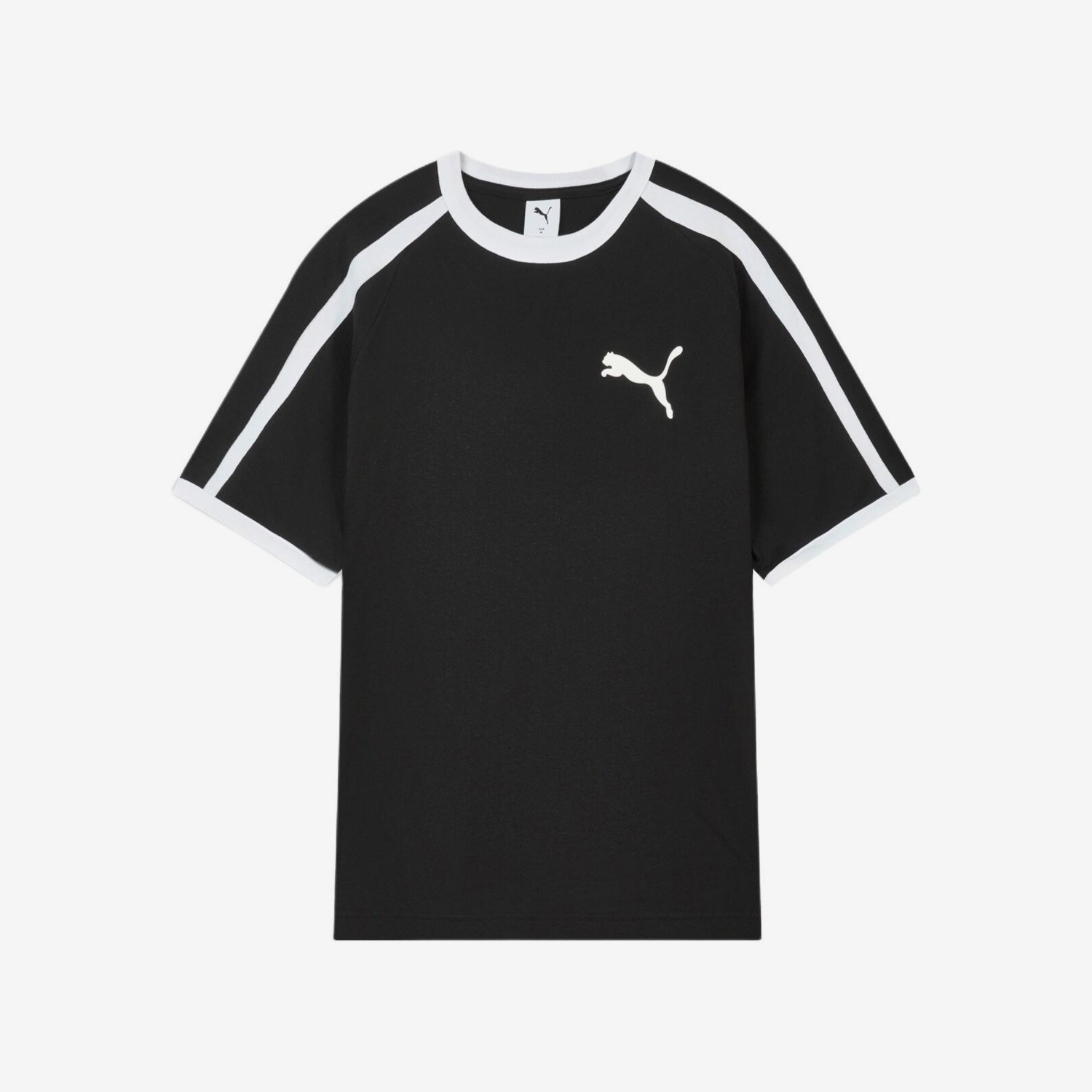 Puma/彪马官方正品T7 RINGER男士圆领套头舒适短袖T恤639191-01图片