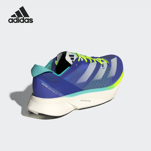 男女休闲运动缓震透气跑步鞋 Adidas 新款 冬季 ID3635 阿迪达斯正品