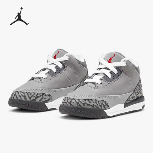 Nike/耐克正品 JORDAN 3 RETRO (PS) AJ3小童休闲运动鞋 832033