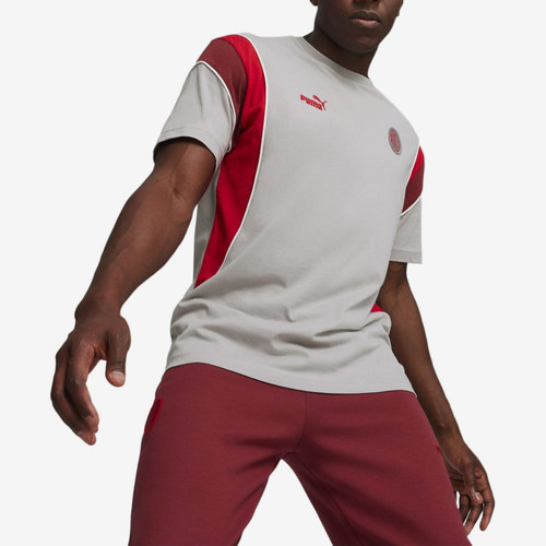Puma/彪马正品男士复古舒适宽松圆领套头短袖T恤774032-04