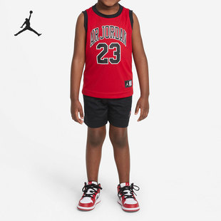 CZ1993 Nike 010 婴童运动透气套装 新款 耐克正品 JORDAN夏季
