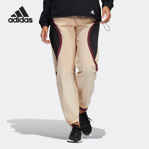 Adidas阿迪达斯女子梭织运动长裤