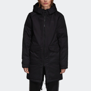 Adidas 三叶草女子冬季 运动保暖外套羽绒服 DH4582 阿迪达斯正品
