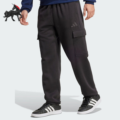 Adidas/阿迪达斯正品M A SZN FL C PT男士运动加绒针织长裤JN0591