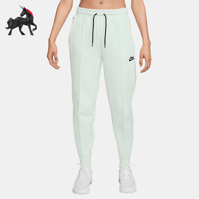 Nike/耐克正品春秋女士运动针织束脚轻盈透气休闲长裤FB8330-394