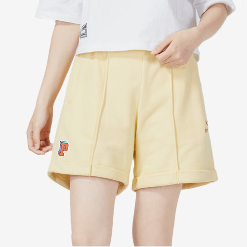 彪马正品女子运动短裤