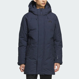 男士 Adidas 阿迪达斯正品 冬季 保暖日常羽绒服KC2514 宽松舒适经典