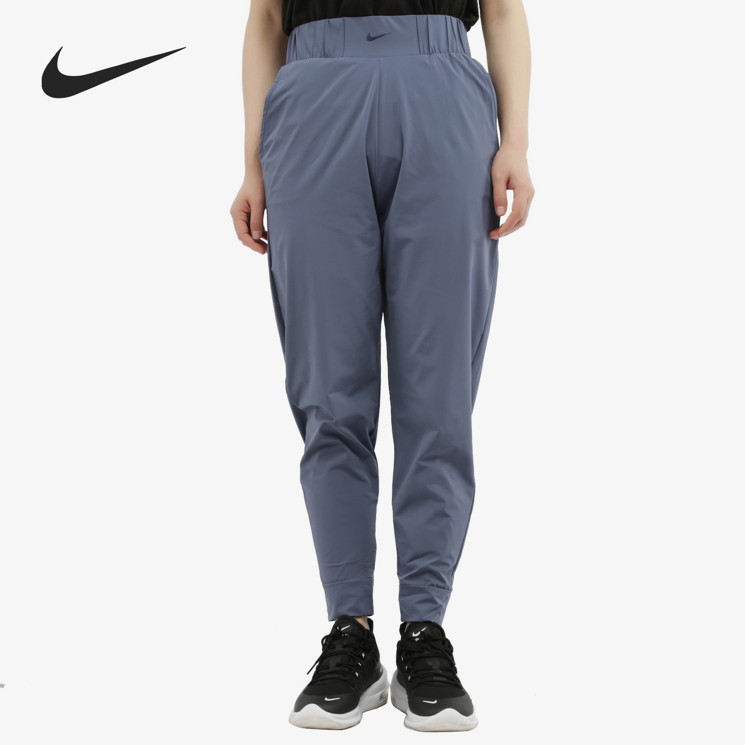 Nike/耐克正品女子 Bliss dri fit排汗瑜伽训练运动长裤 AQ0295-封面